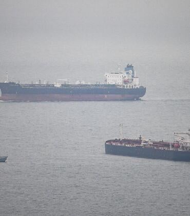 Russian fuel tanker