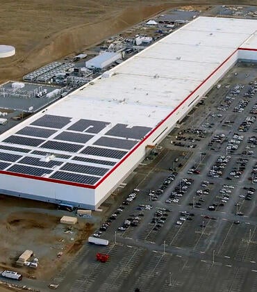 Tesla Gigafactory in Nevada