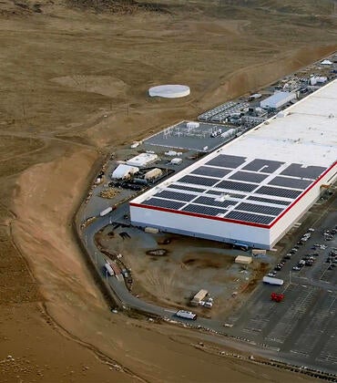 Tesla Gigafactory in Nevada