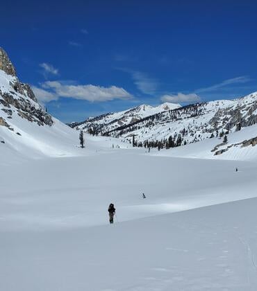 Sierra Nevada fresh snow