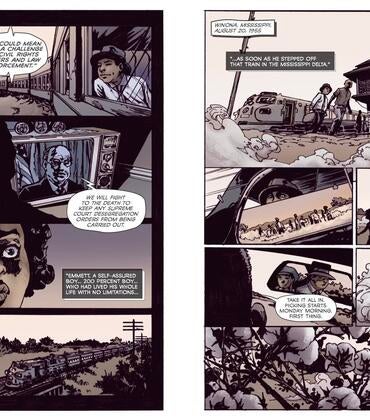 graphic novel pages