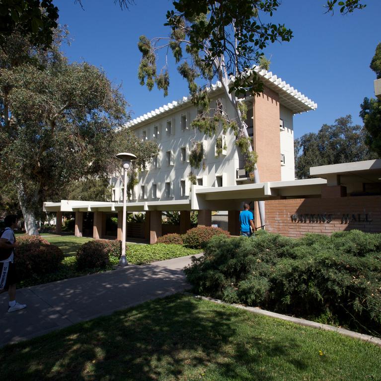 Sproul Hall, home of the UCR Graduate School of Education.