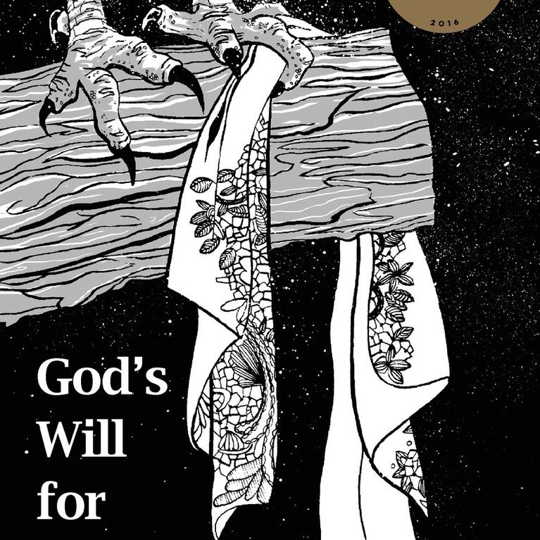 Cover of "God's Will for Monsters"
