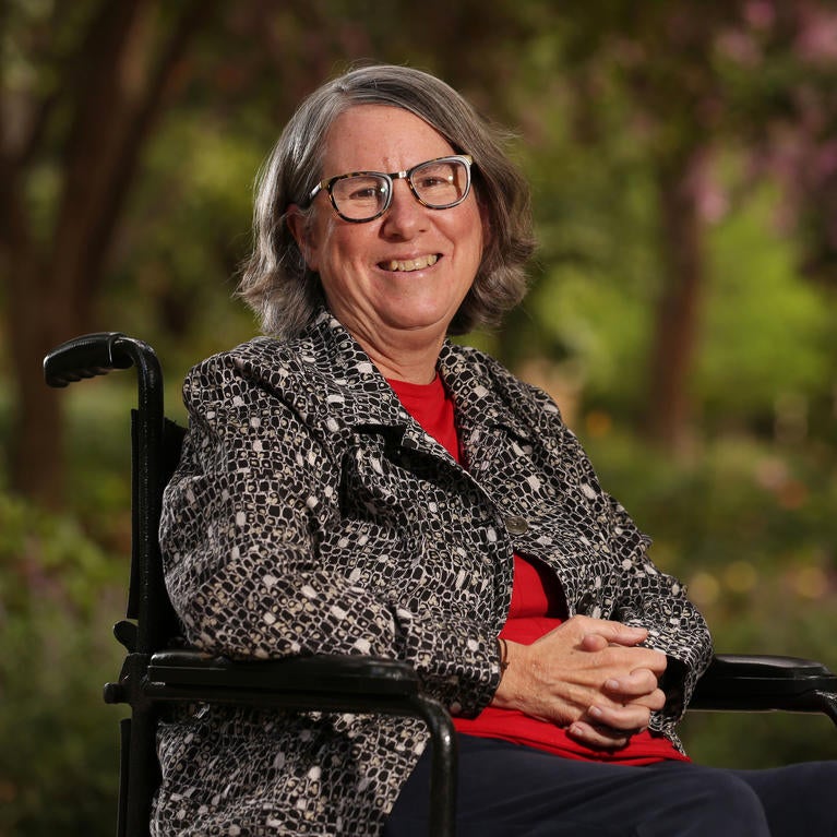 UCR professor Marilyn Fogel