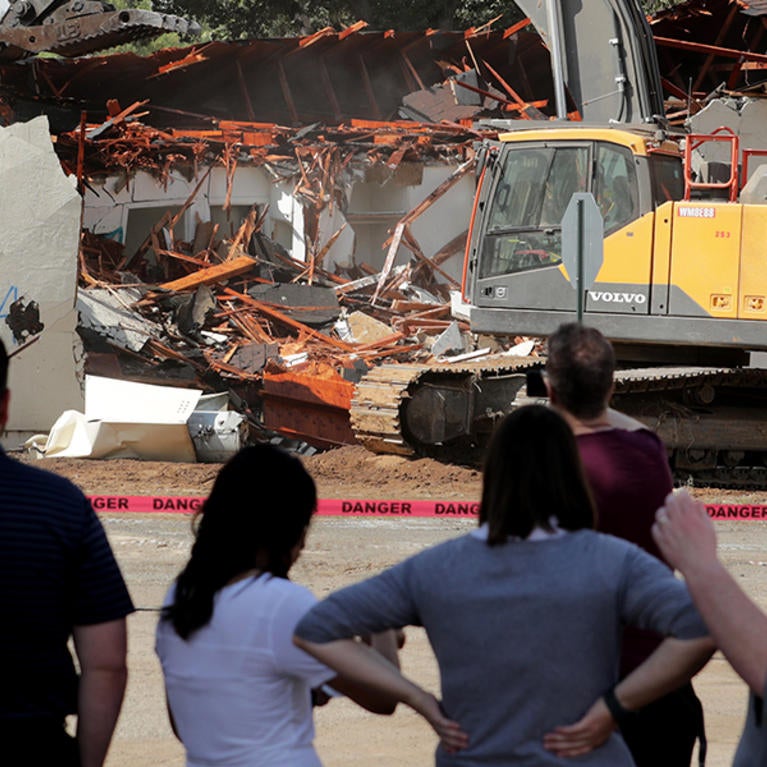 Canyon Crest Demolition