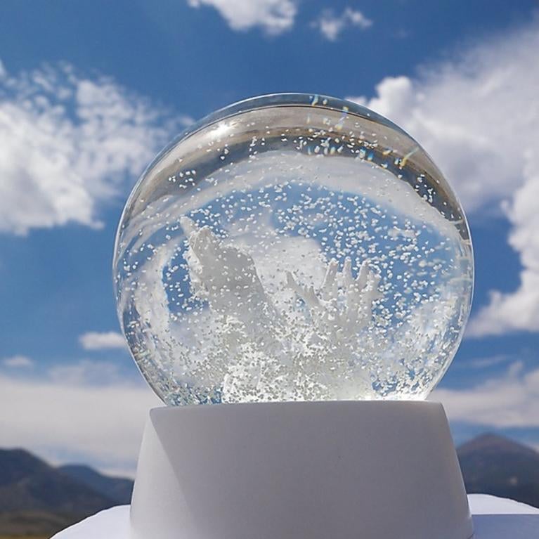 Prometheus Project Snow Globe. Courtesy Jeff Weiss Collective