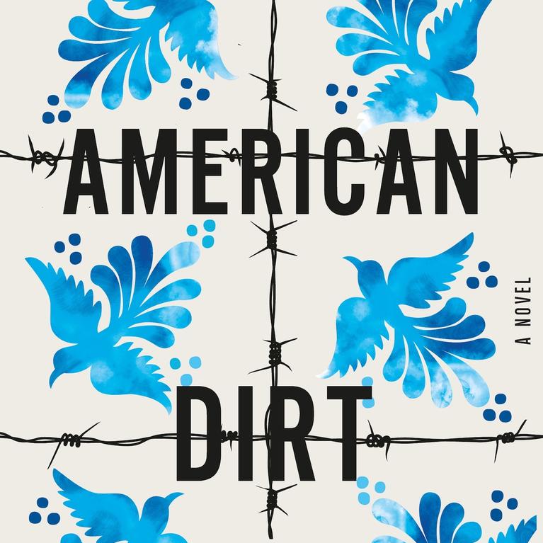 Cover to the novel "American Dirt"