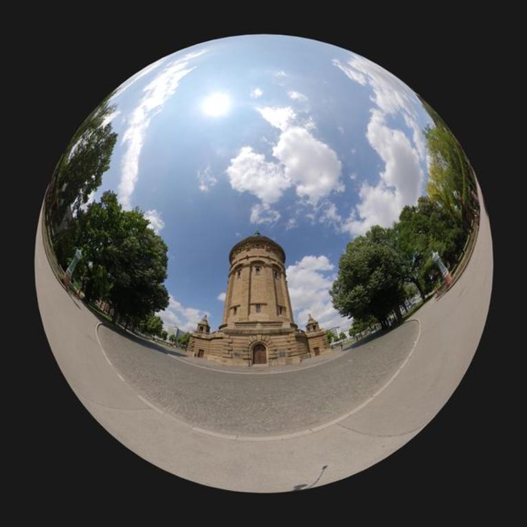 Mannheim Wasserturm in Germany (Courtesy of Paulo C. Chagas)