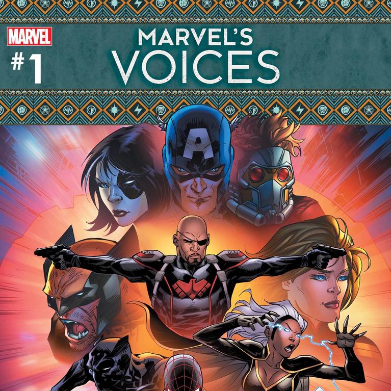Marvel's Voices Cover