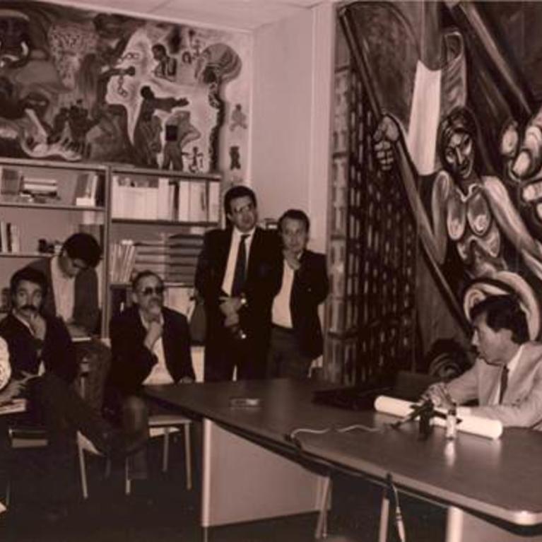 Chicano Student Programs, mid-late 1980s (UCR Archives)