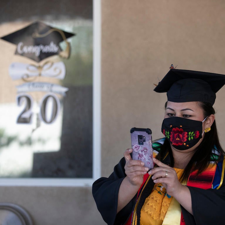​  UCR Library has a new project known as the COVID-19 Collecting Initiative and is asking the campus community to share photos, journals, etc. that document life as it unfolds during this pandemic. (UCR/Stan Lim)  ​