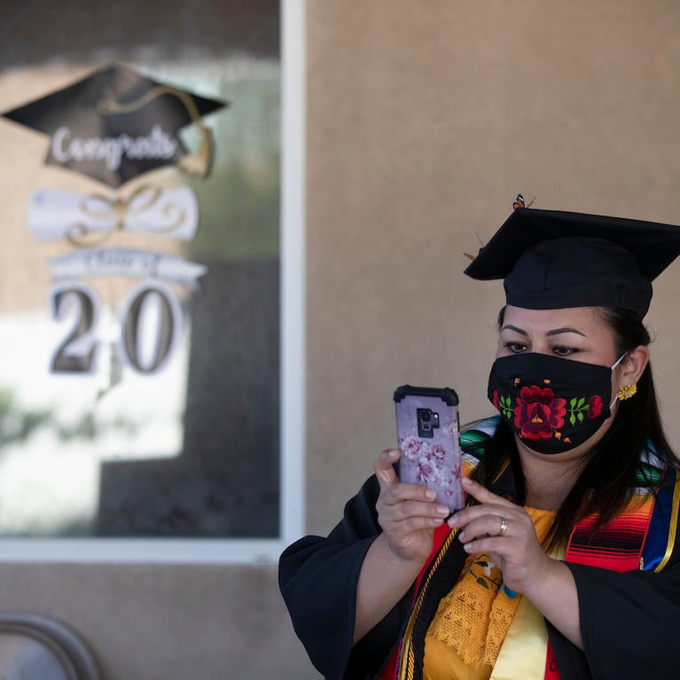  UCR Library has a new project known as the COVID-19 Collecting Initiative and is asking the campus community to share photos, journals, etc. that document life as it unfolds during this pandemic. (UCR/Stan Lim) 