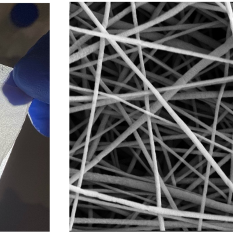 A nanofiber filter that captures 99.9% of coronavirus aerosols