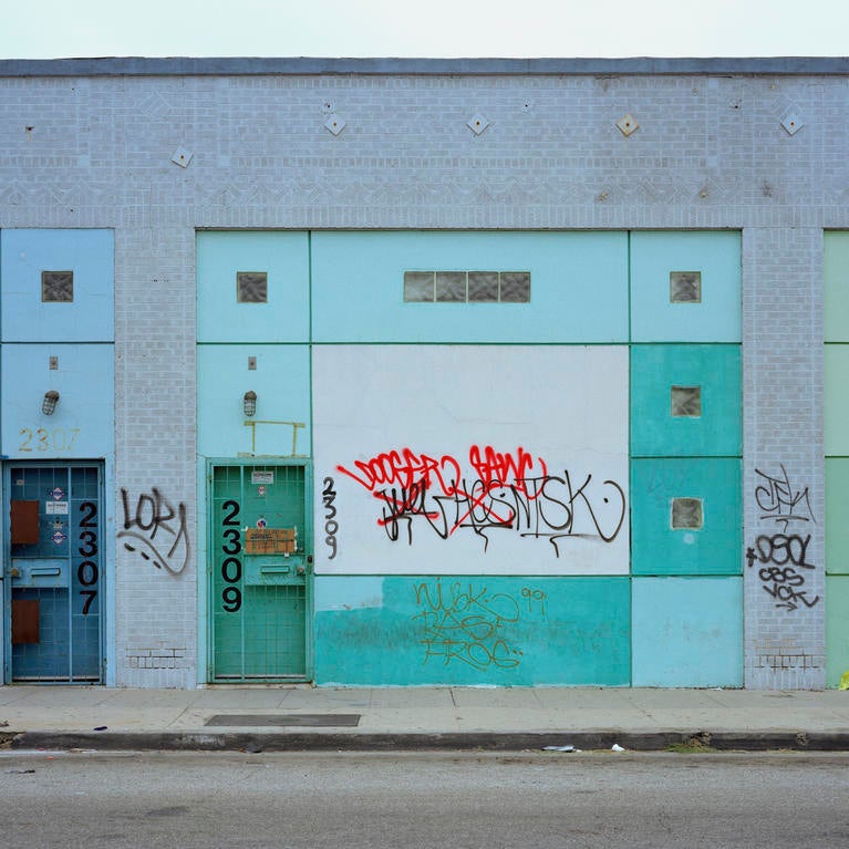 Christina Fernandez, "Starline Fashion," 2000, from the series Manuela S-T-I-T-C-H-E-D. Photo courtesy of the artist and Gallery Luisotti, Los Angeles.