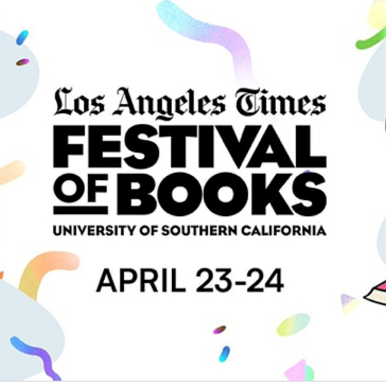 UC Riverside faculty, staff, and alumni at the LA Times Festival of Books.