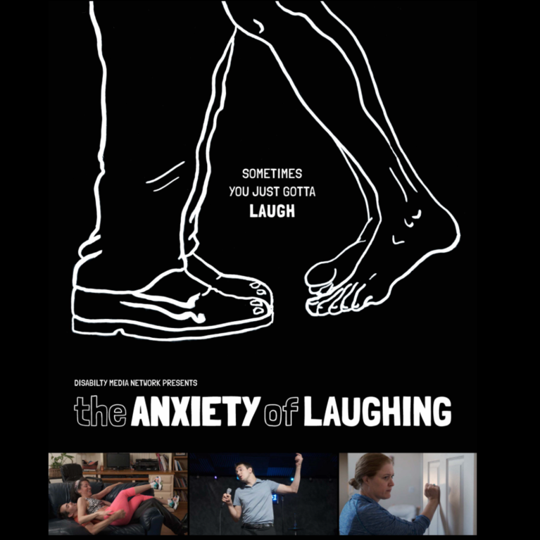 The Anxiety of Laughing- poster