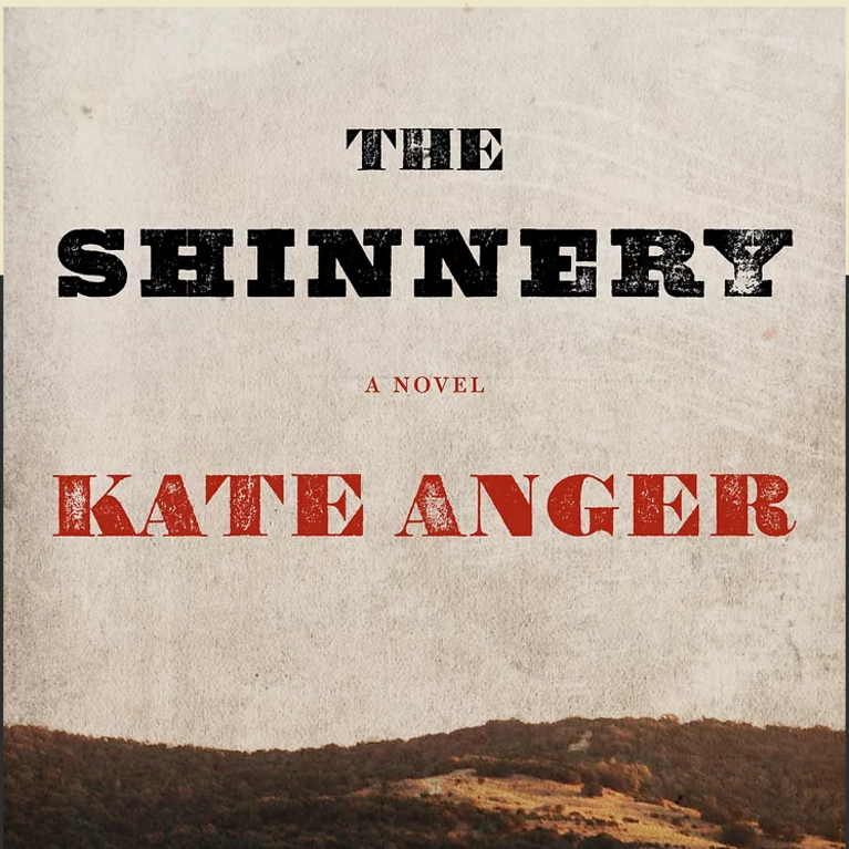 The Shinnery by Kate Anger. Book cover