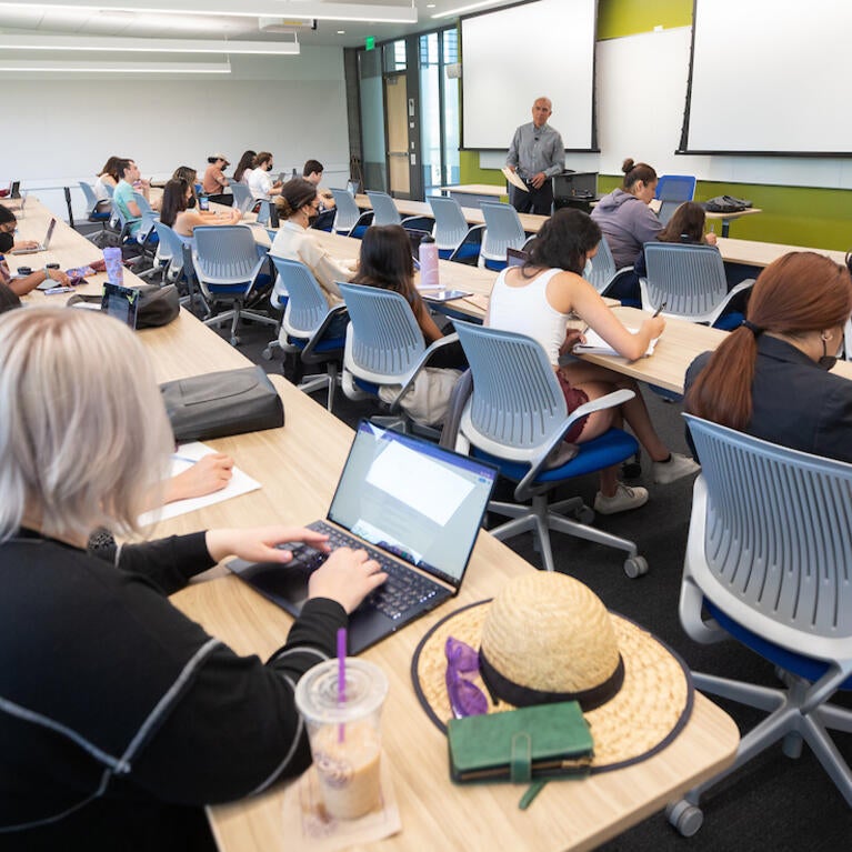 UC Riverside and UC Davis have formed an innovative partnership, dubbed the UC Degree Completion Program, developed by the University of California Reengagement Consortium, or UCRC, a four-campus collective that also includes UC Santa Barbara and UC Merced. (UCR/Stan Lim)
