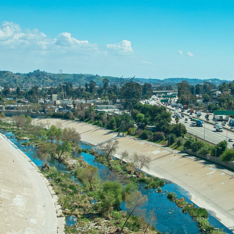 LA River