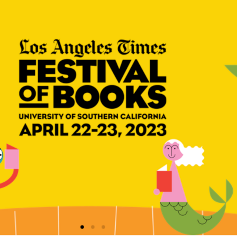 LA Times Festival of Books logo 2023