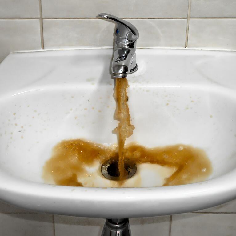 nasty tap water