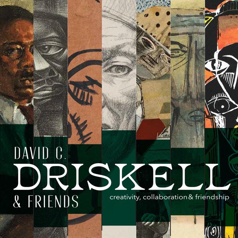 "David C. Driskell & Friends: Creativity, Collaboration & Friendship” exhibition opens in September 2023. (UCR/UCR ARTS)