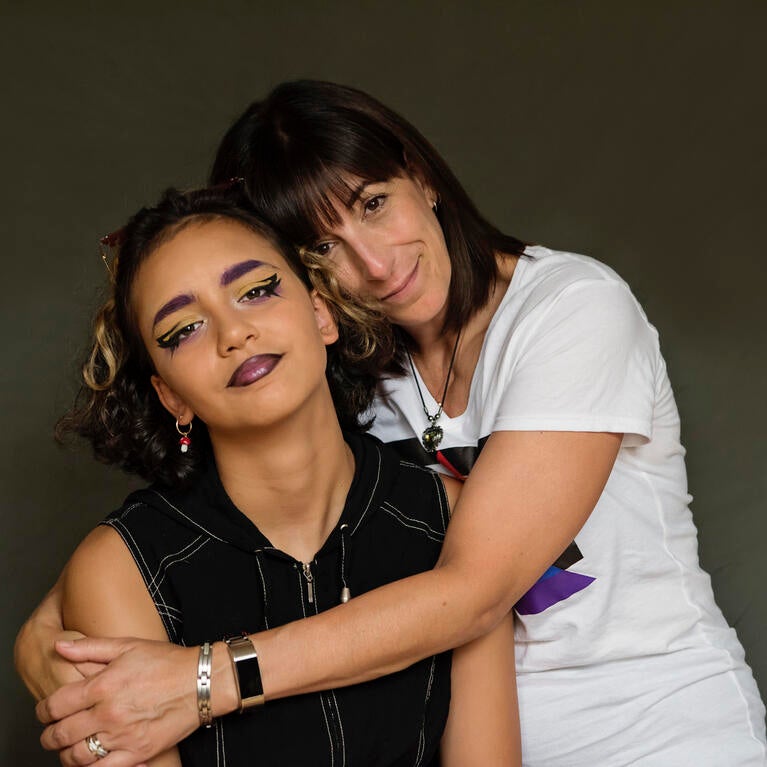 Aunts and LGBTQ youth- FHAM Project- GettyImages