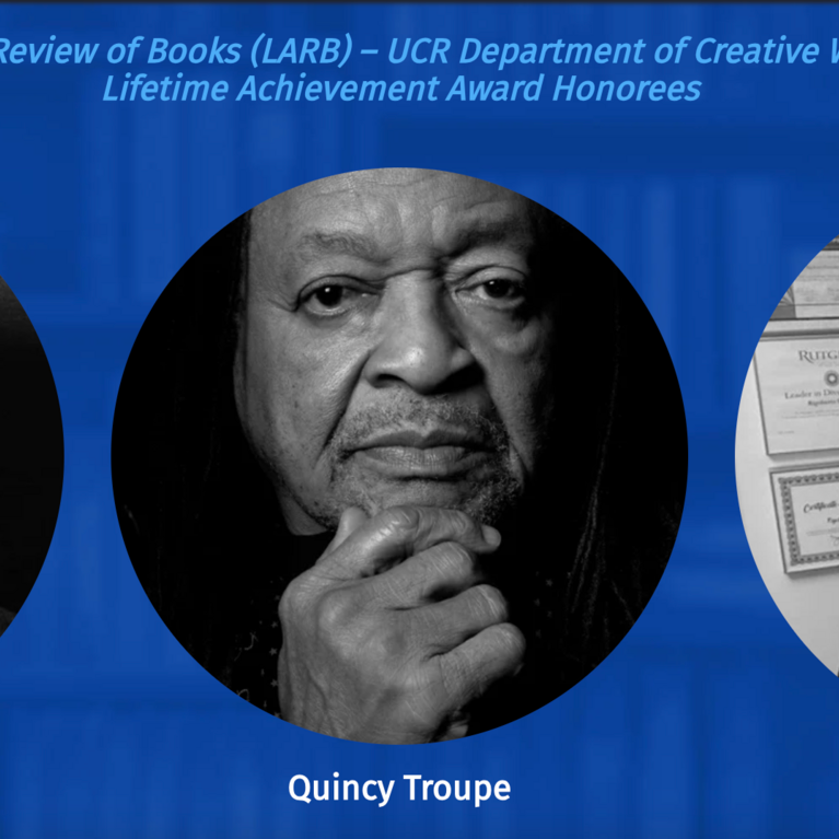 Los Angeles Review of Books/UCR Department of Creative Writing Lifetime Achievement Awards to honor Dave Eggers, Quincy Troupe, and Rigoberto González