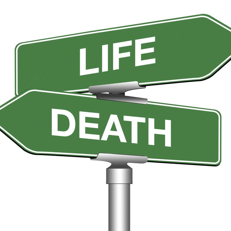 UC Riverside professor John Martin Fischer coauthors a book that discusses the pros and cons of life and death. (Image: GettyImages)