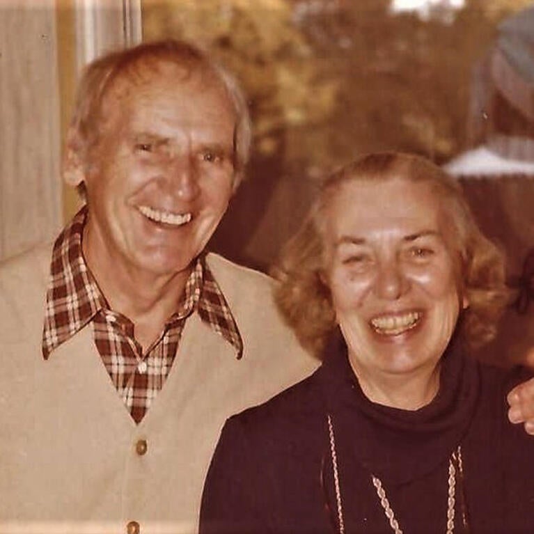 Ernst and Helen Leibacher - This photo is Courtesy of John Leibacher