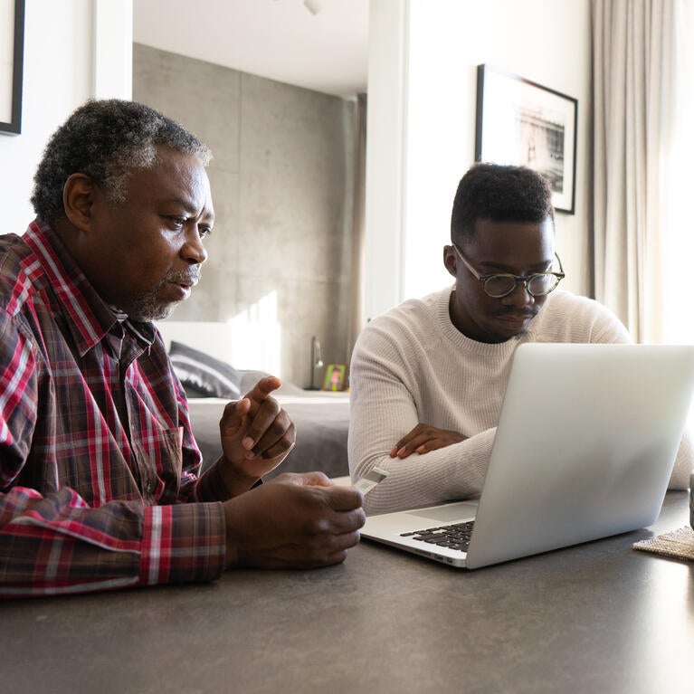 A new study led by Chioun Lee, a University of California, Riverside associate professor of sociology, found that Black Americans trail white Americans when it comes to financial stability in midlife, which may impact brain health in old age. (Photo: Getty Images)