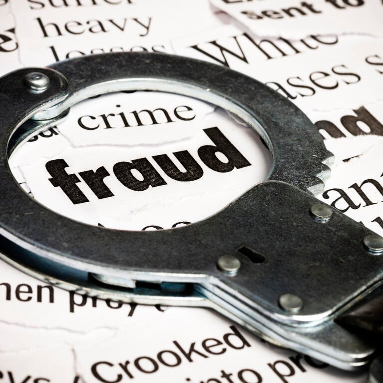 Photo illustration on crime and morality. (Photo by GettyImages)
