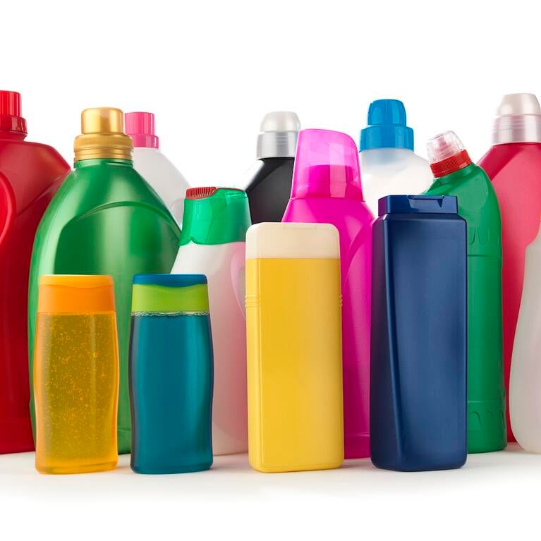 plastic bottles