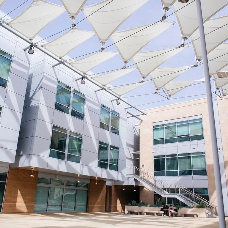 Winston Chung Hall at the Bourns College of Engineering