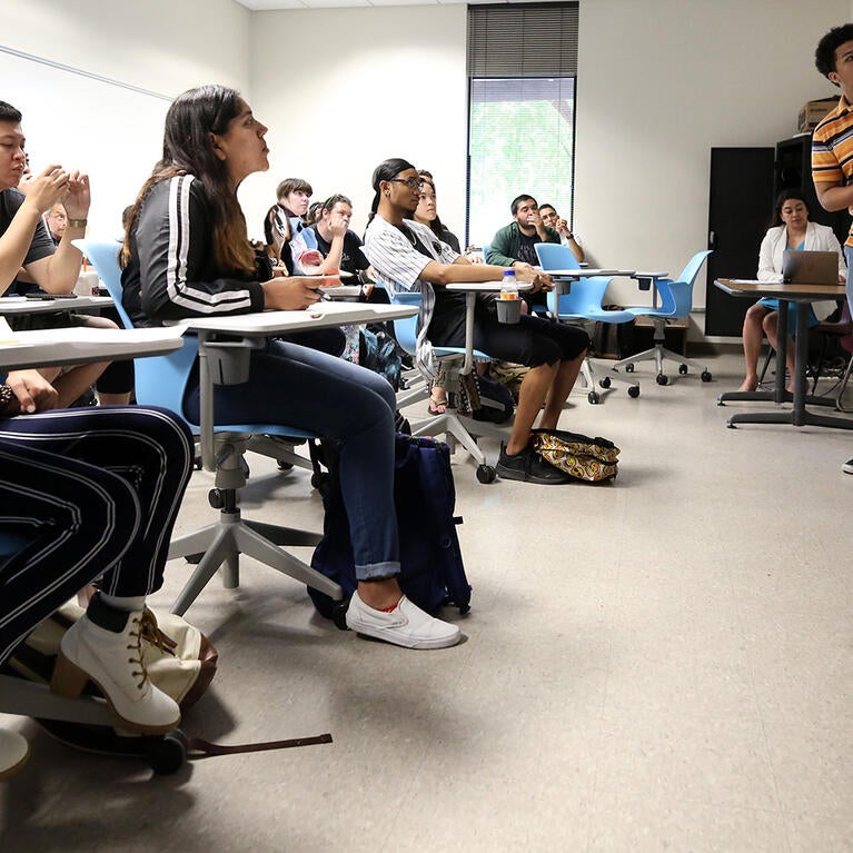 Latina students