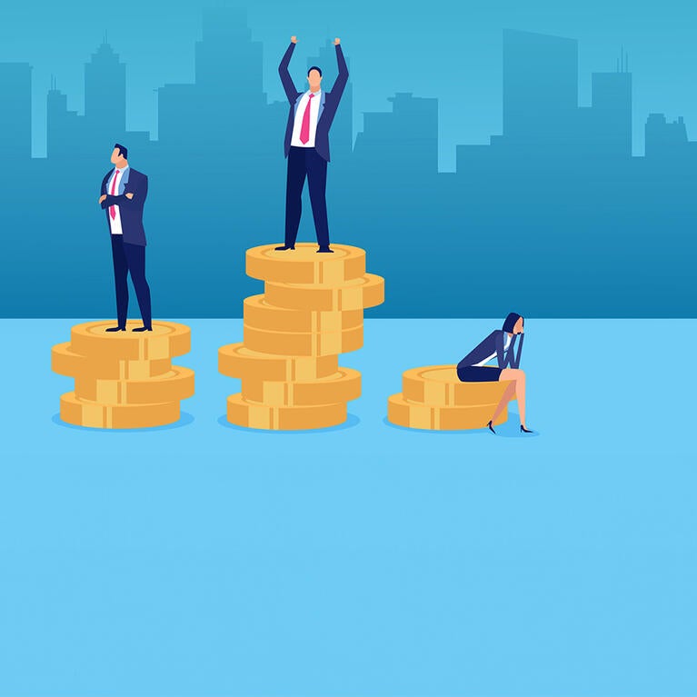 Pay graphic