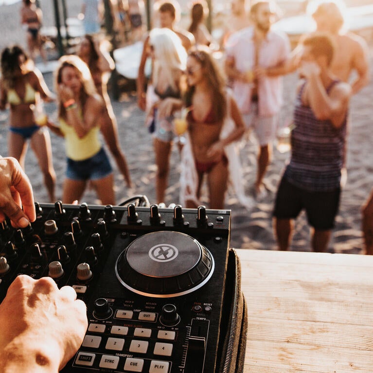 Beach party