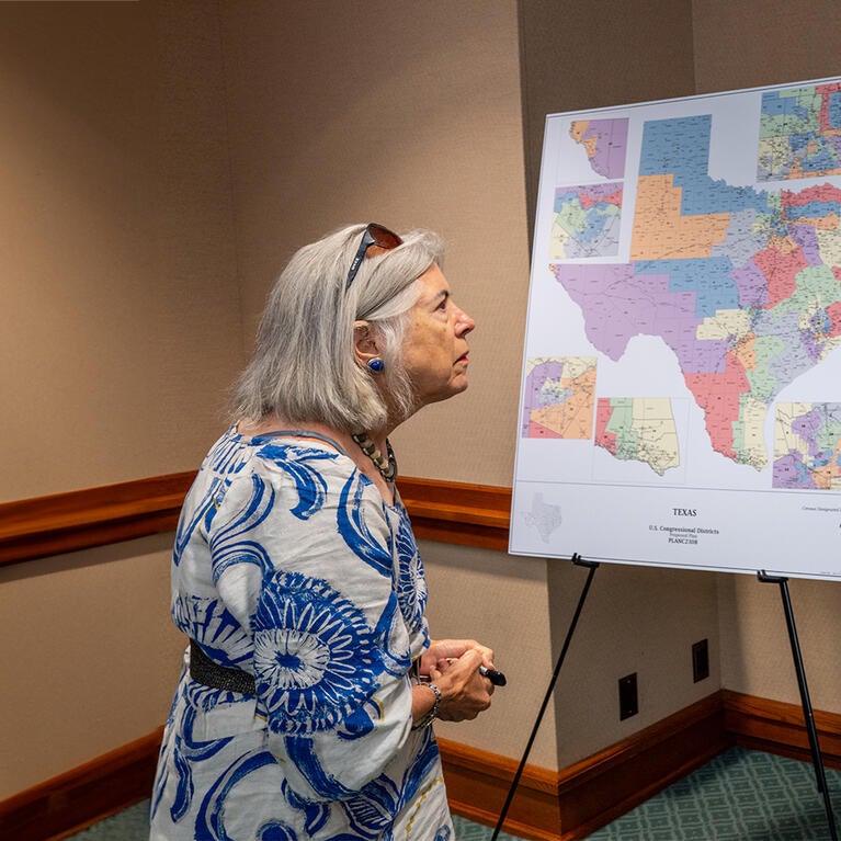Texas congressional districts 