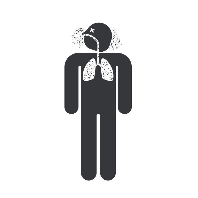 breathing illustrated