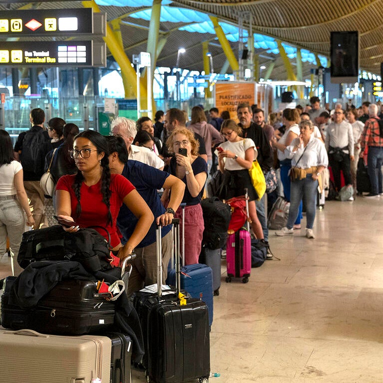Madrid airport