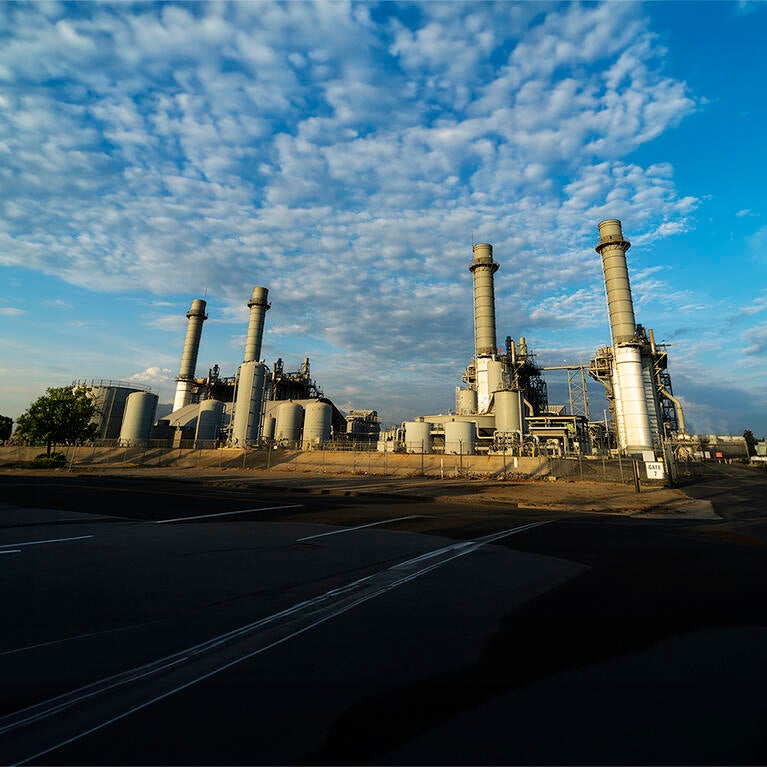 Redlands power plant
