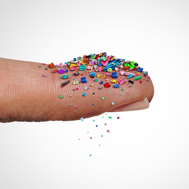 Microplastics