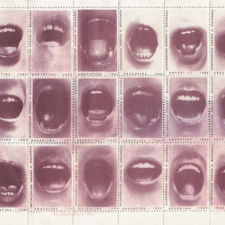 Artwork from the Transgresoras exhibition