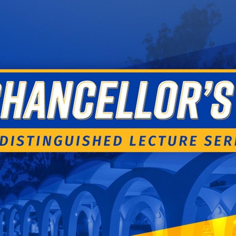 Chancellor's Distinguished Lecture Series graphic
