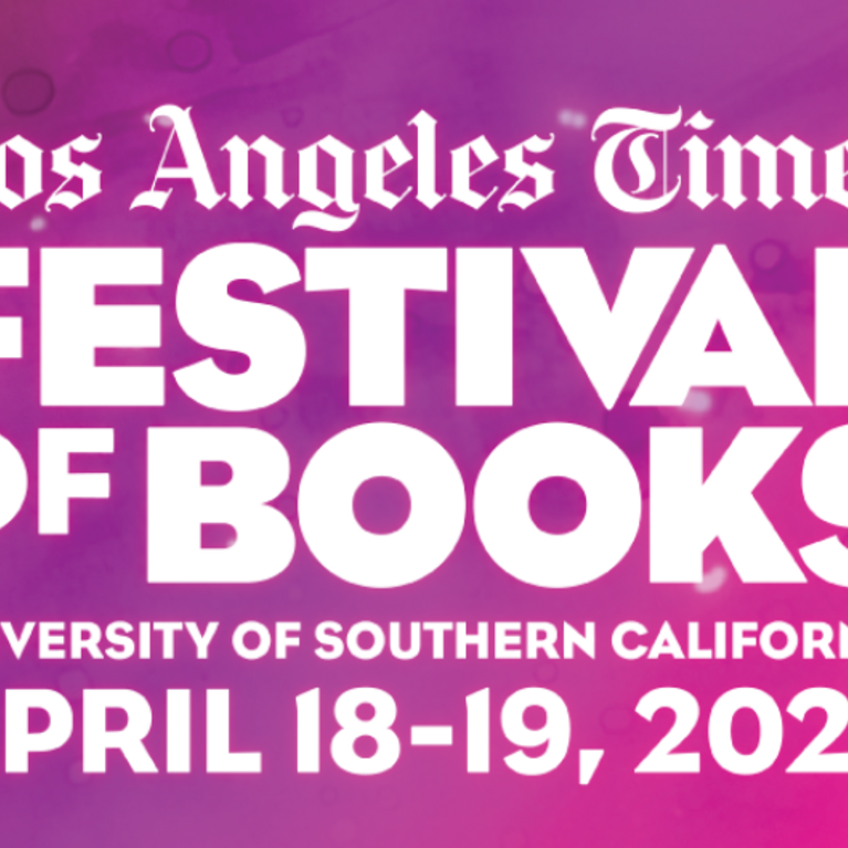 Logo of the 2026 Los Angeles Times Festival of Books