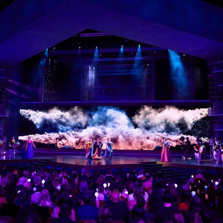 Dancers performing at the 98th Academy Awards