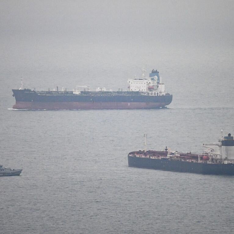 Russian fuel tanker