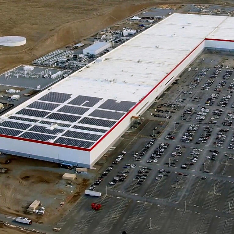 Tesla Gigafactory in Nevada