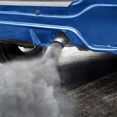 car exhaust
