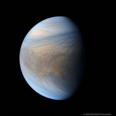 Composite image of Venus